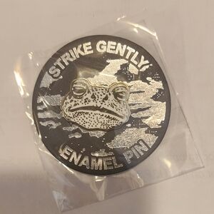 Strike Gently Collectable Pin Toad